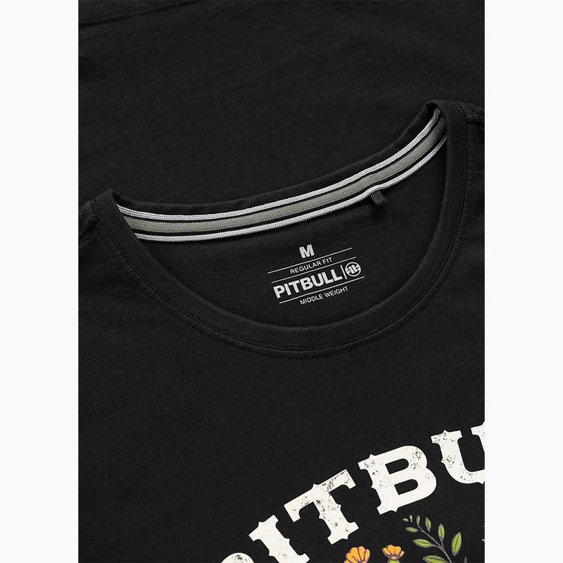 Maglietta da donna Pitbull Bullets & Blooms black 5