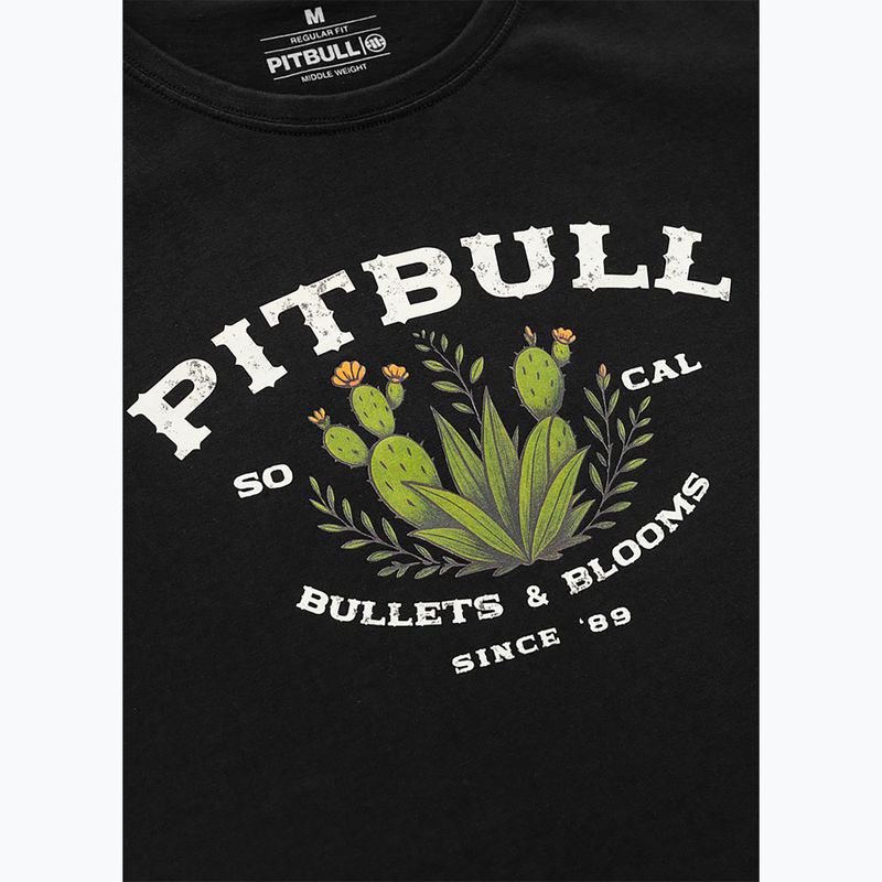 Maglietta da donna Pitbull Bullets & Blooms black 6