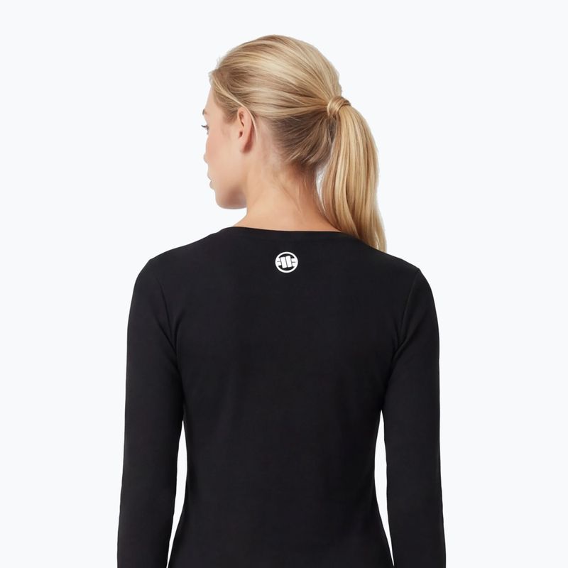 Longsleeve da donna Pitbull R Slim Fit black 3