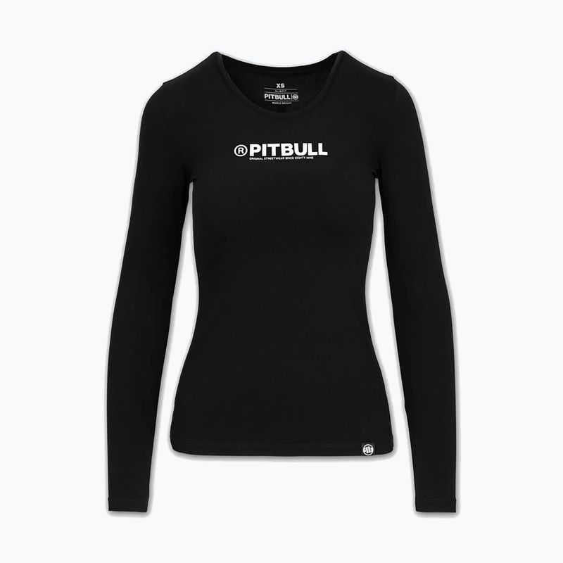 Longsleeve da donna Pitbull R Slim Fit black 5