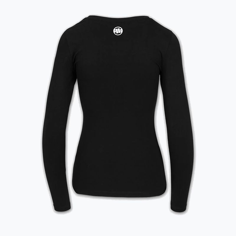 Longsleeve da donna Pitbull R Slim Fit black 6