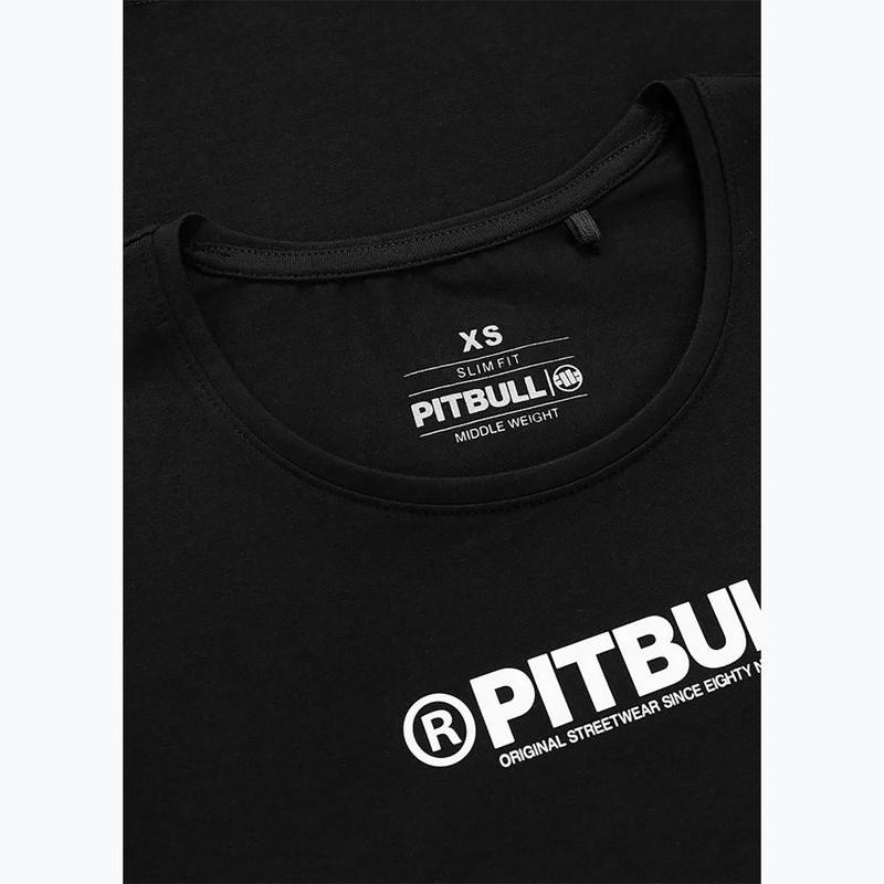 Longsleeve da donna Pitbull R Slim Fit black 7