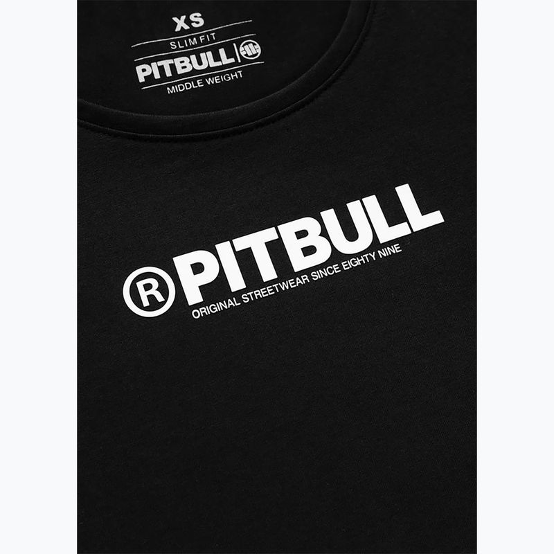 Longsleeve da donna Pitbull R Slim Fit black 8