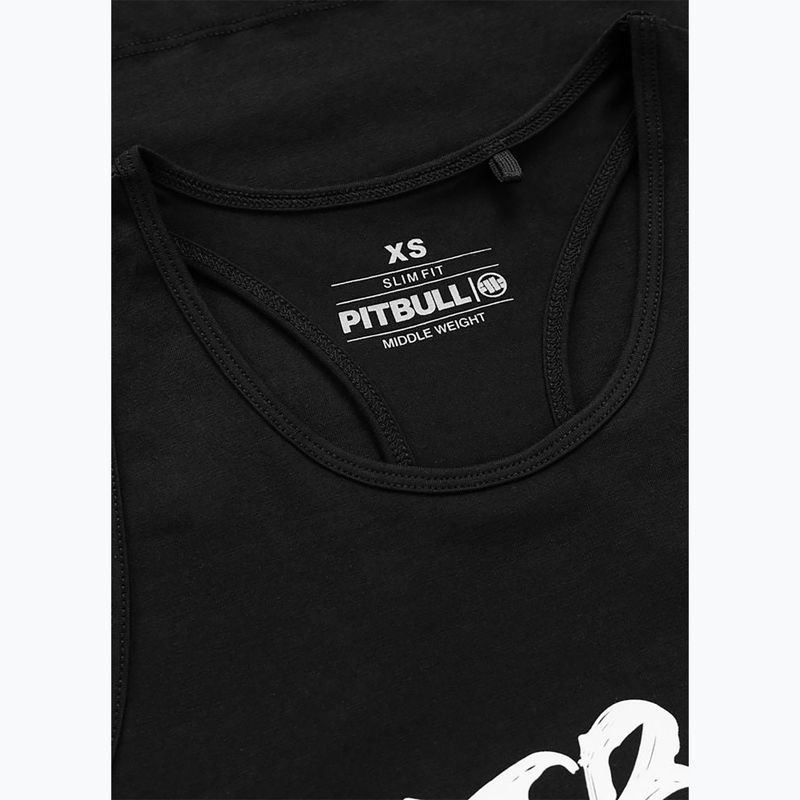 Maglietta da donna Pitbull Puppy 2 Tank Top black 6