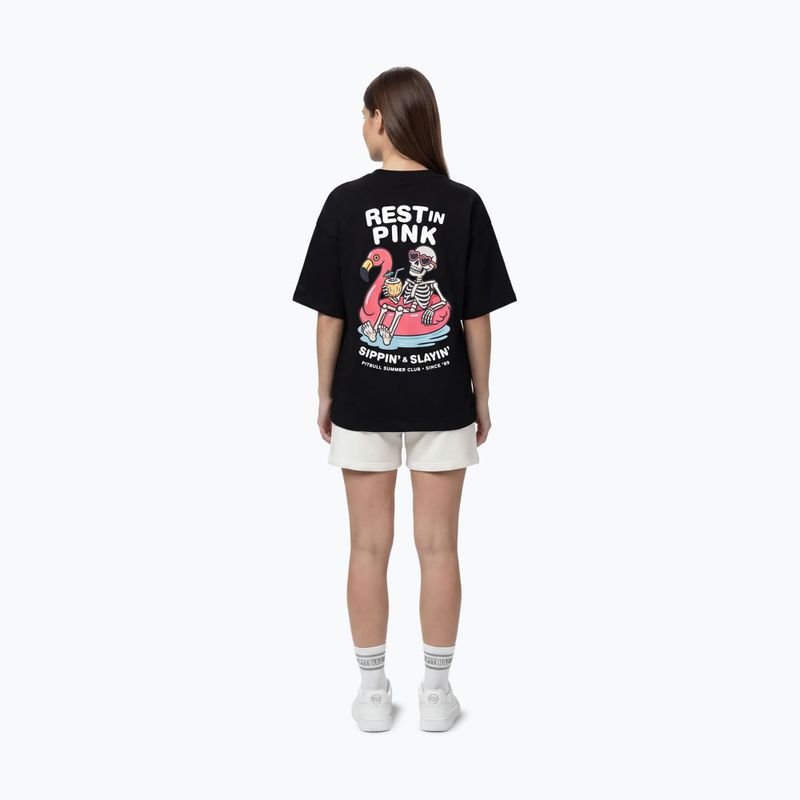 Maglietta da donna Pitbull Rest In Pink Oversize black 4