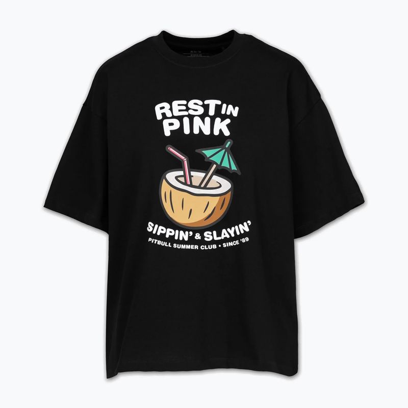 Maglietta da donna Pitbull Rest In Pink Oversize black 5