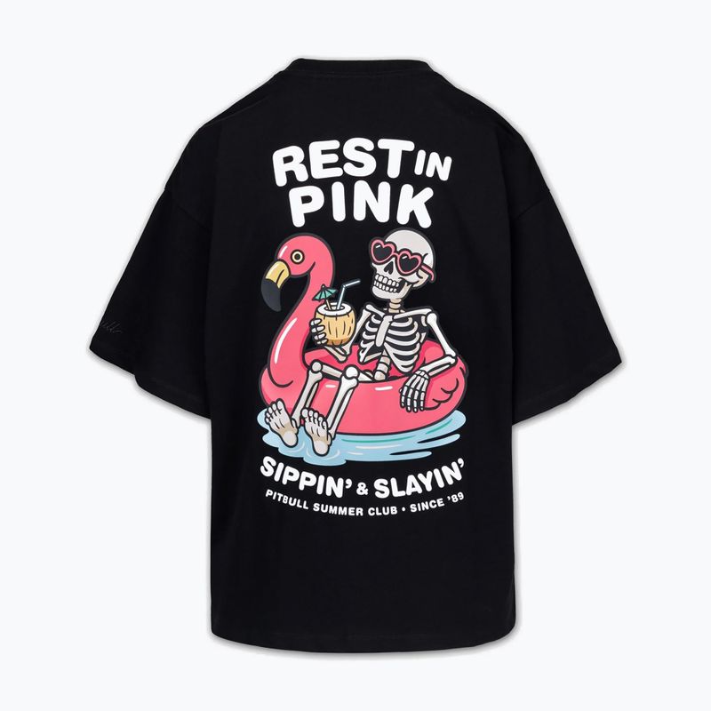 Maglietta da donna Pitbull Rest In Pink Oversize black 6