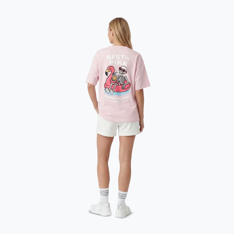 Maglietta da donna Pitbull Rest In Pink Oversize strawberry cream 3