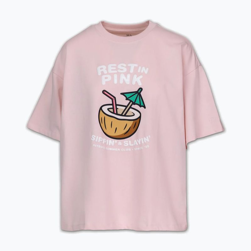 Maglietta da donna Pitbull Rest In Pink Oversize strawberry cream 5