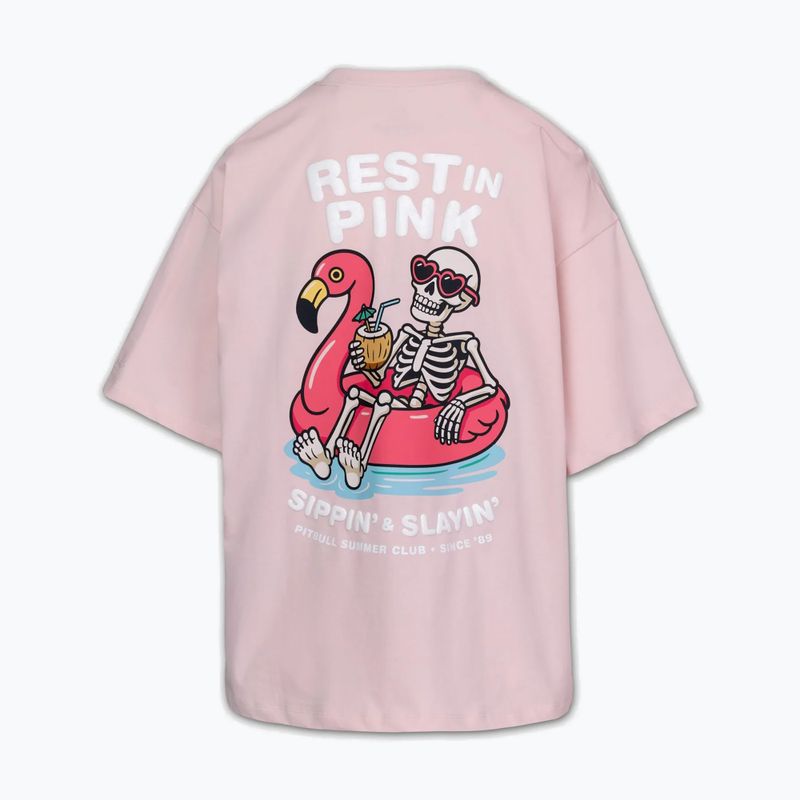 Maglietta da donna Pitbull Rest In Pink Oversize strawberry cream 6