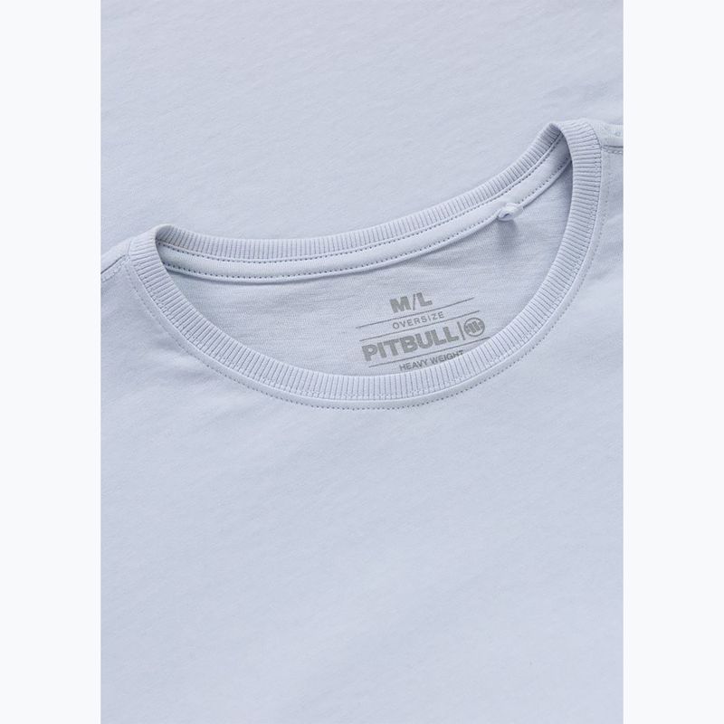 Felpa donna Pitbull Skull Oversize frosted blue 7