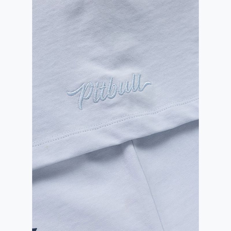 Felpa donna Pitbull Skull Oversize frosted blue 10