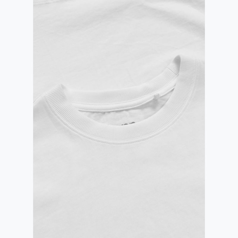Felpa donna Pitbull Skull Oversize white 6