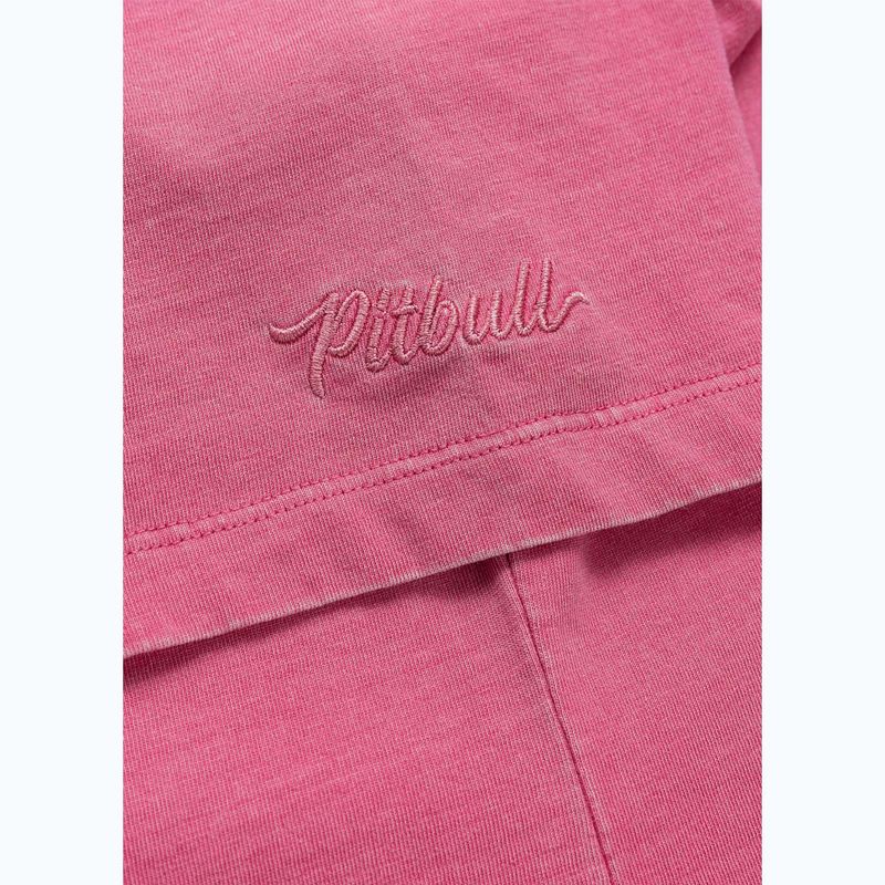 Maglietta da donna Pitbull Dia De Los Perros washed pink 9