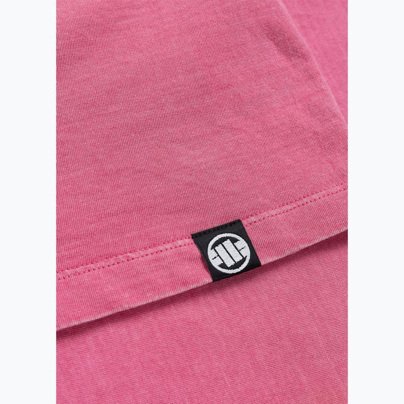 Maglietta da donna Pitbull Dia De Los Perros washed pink 10