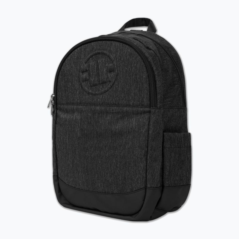 Zaino urbano Pitbull Hornet 21 l dark grey melange 2