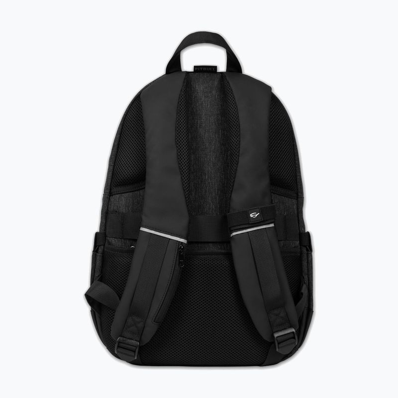 Zaino urbano Pitbull Hornet 21 l dark grey melange 3