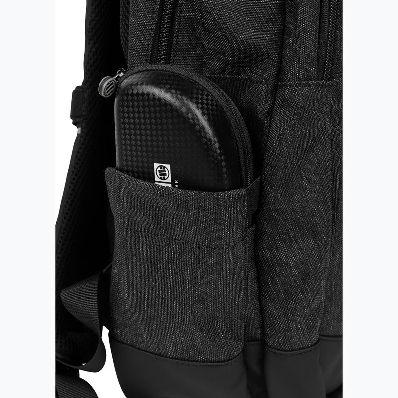 Zaino urbano Pitbull Hornet 21 l dark grey melange 7