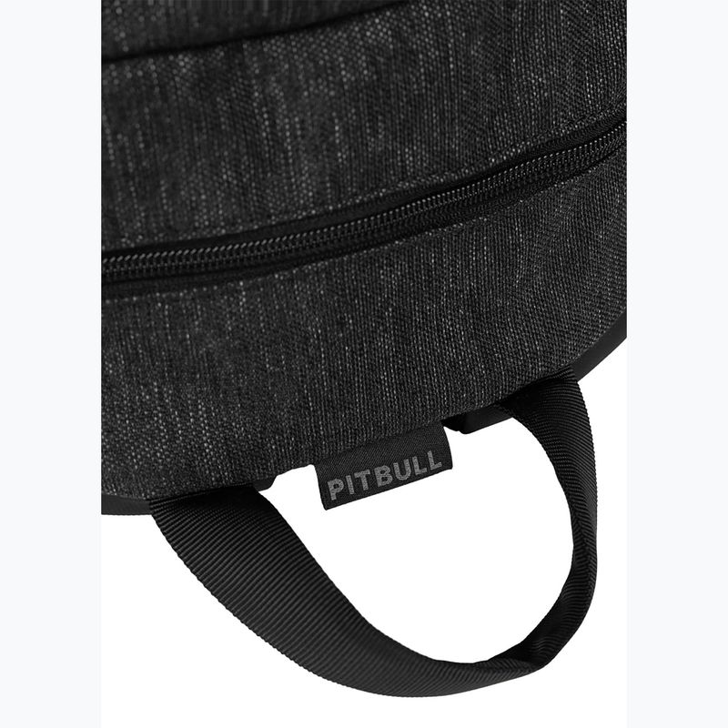 Zaino urbano Pitbull Hornet 21 l dark grey melange 9
