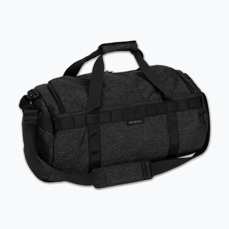 Borsa da allenamento Pitbull Hornet 47 l dark grey melange 2