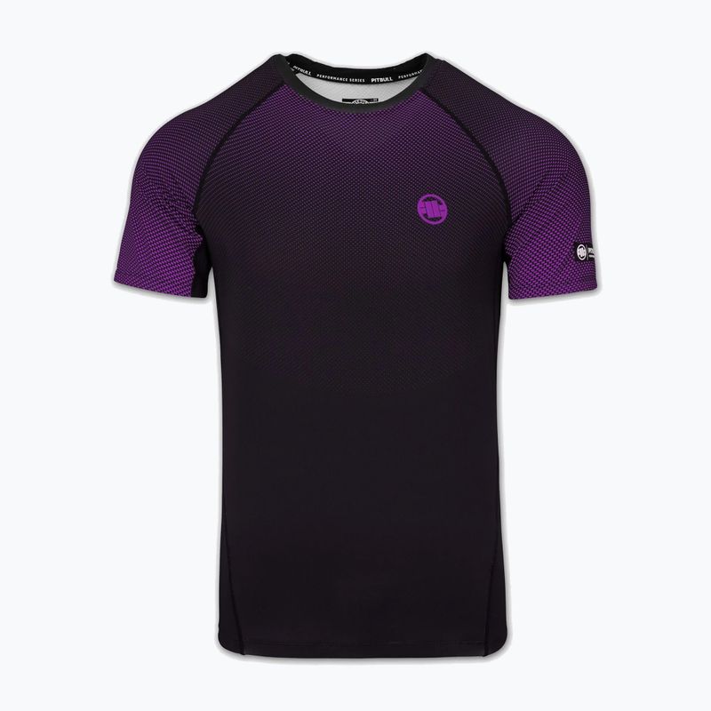 Rashguard da uomo Pitbull Belt Rashguard purple 3