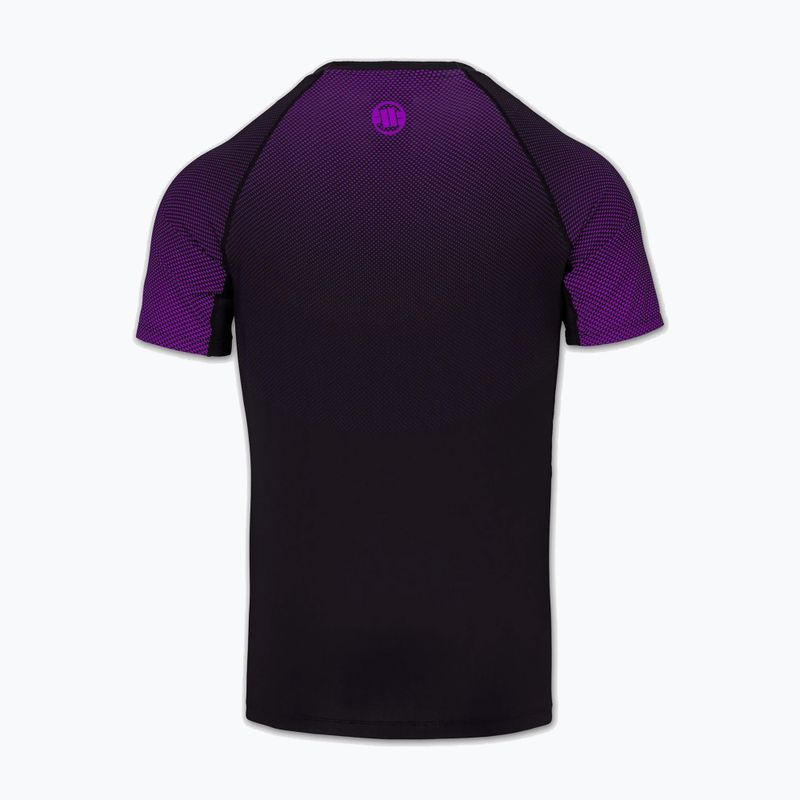Rashguard da uomo Pitbull Belt Rashguard purple 4