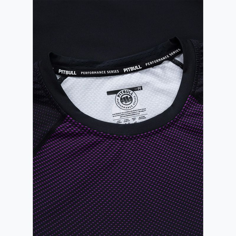 Rashguard da uomo Pitbull Belt Rashguard purple 5