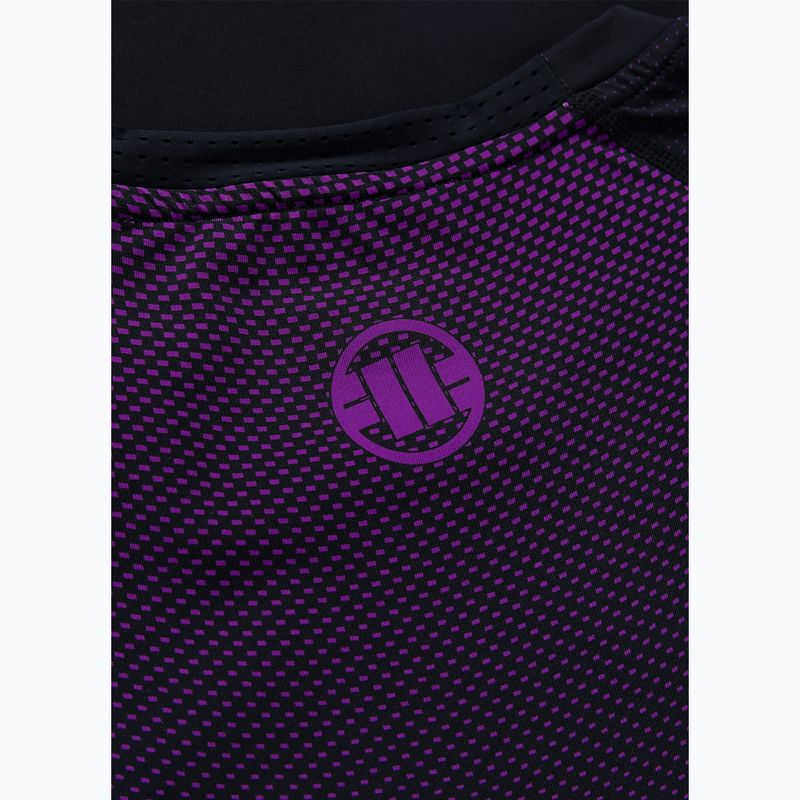 Rashguard da uomo Pitbull Belt Rashguard purple 7