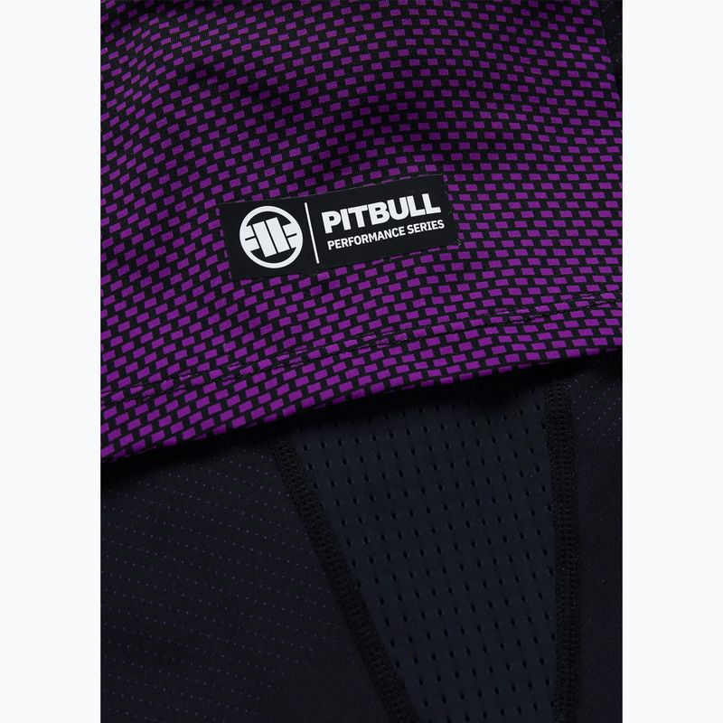 Rashguard da uomo Pitbull Belt Rashguard purple 8