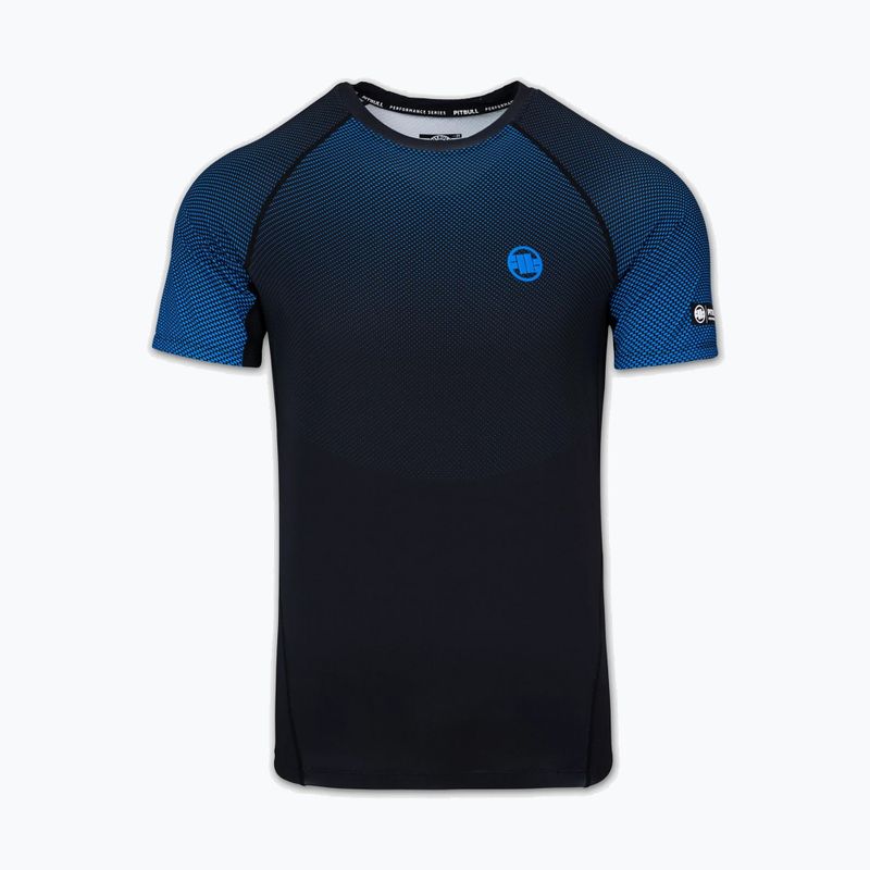 Rashguard da uomo Pitbull Belt Rashguard blue 3