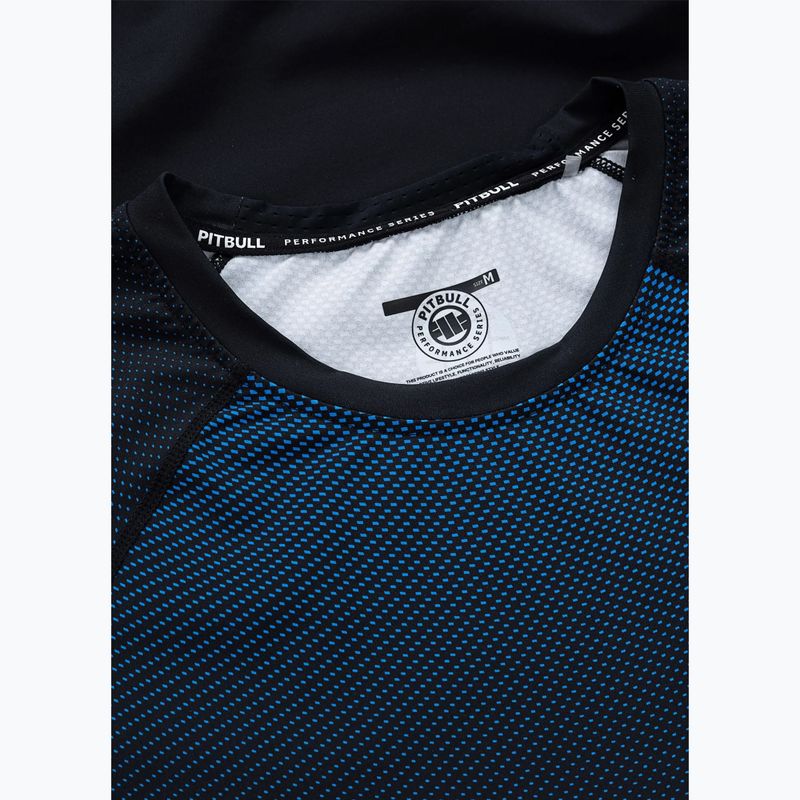 Rashguard da uomo Pitbull Belt Rashguard blue 5