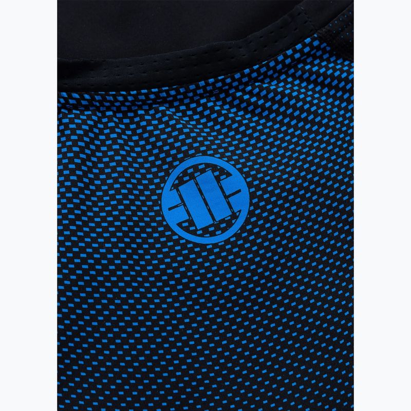 Rashguard da uomo Pitbull Belt Rashguard blue 7