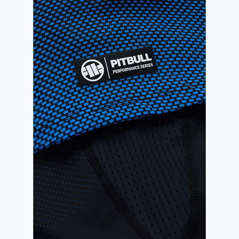 Rashguard da uomo Pitbull Belt Rashguard blue 8