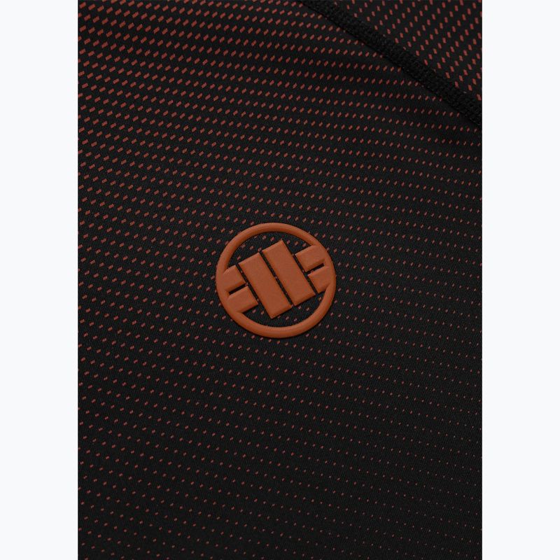 Rashguard da uomo Pitbull Belt Rashguard brown 6