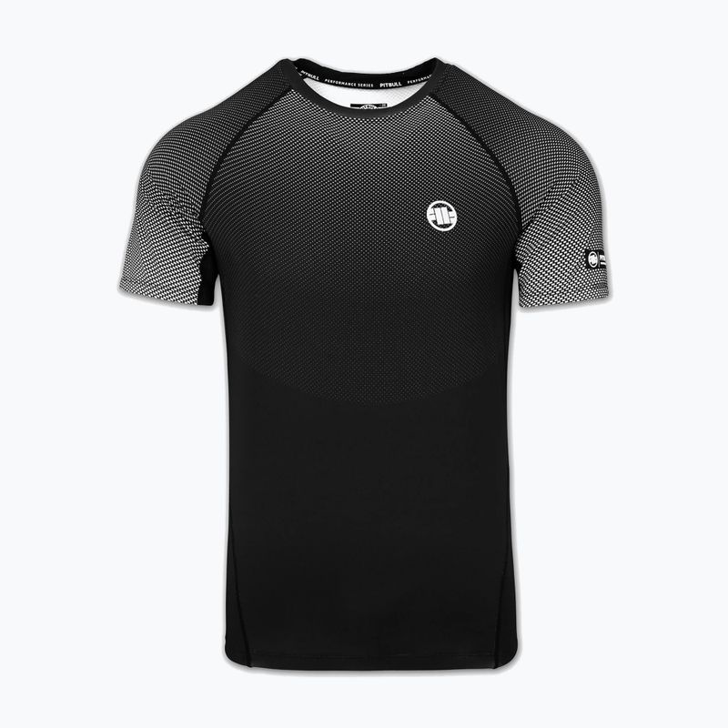 Rashguard da uomo Pitbull Belt Rashguard black 3