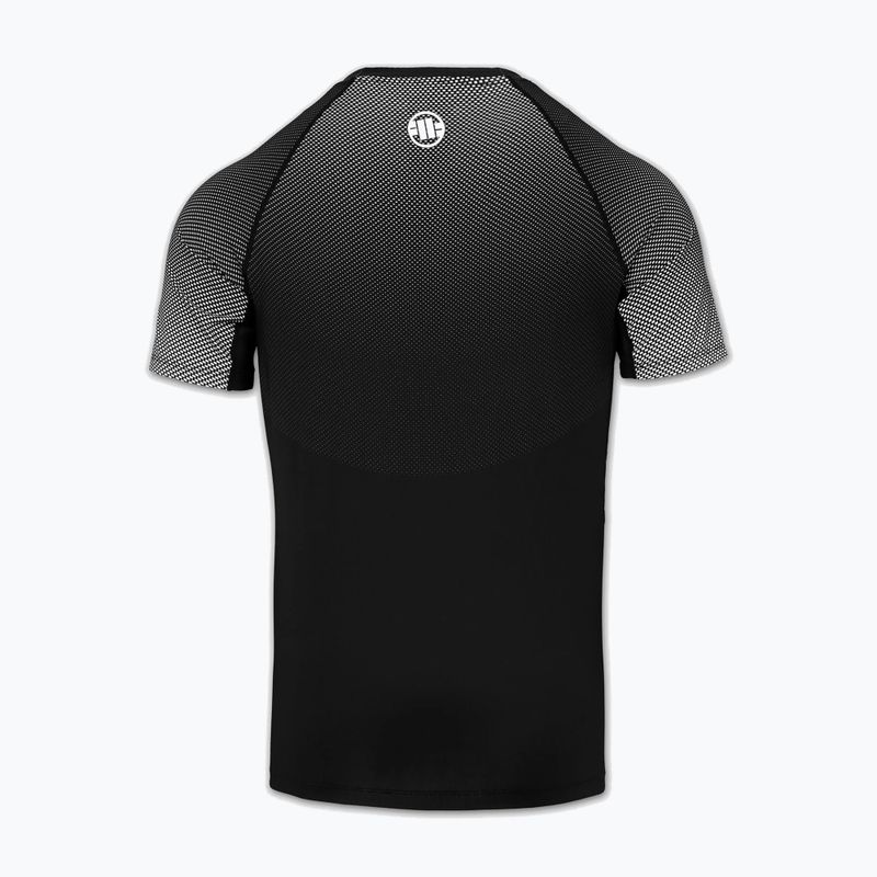Rashguard da uomo Pitbull Belt Rashguard black 4