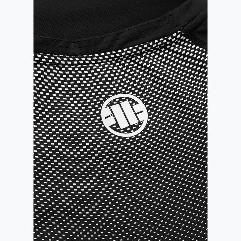 Rashguard da uomo Pitbull Belt Rashguard black 7