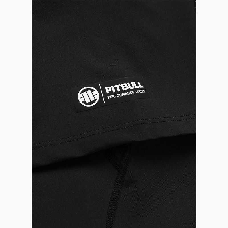 Rashguard da uomo Pitbull Belt Rashguard black 8
