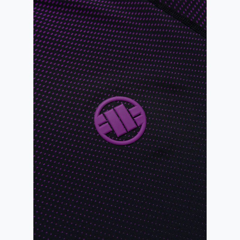 Rashguard a maniche lunghe da uomo Pitbull Belt Rashguard purple 6