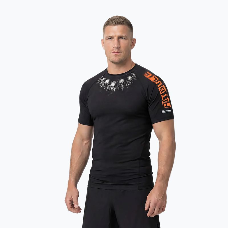 Rashguard da uomo Pitbull Blacky Rashguard black