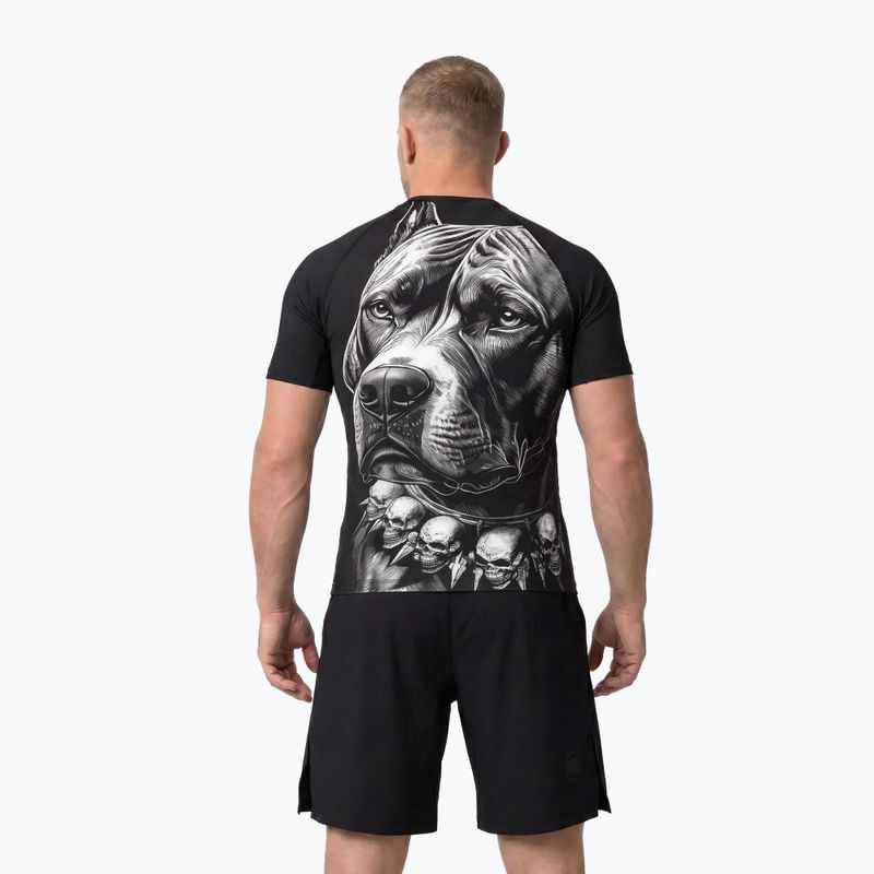 Rashguard da uomo Pitbull Blacky Rashguard black 3