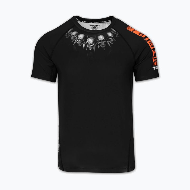 Rashguard da uomo Pitbull Blacky Rashguard black 4