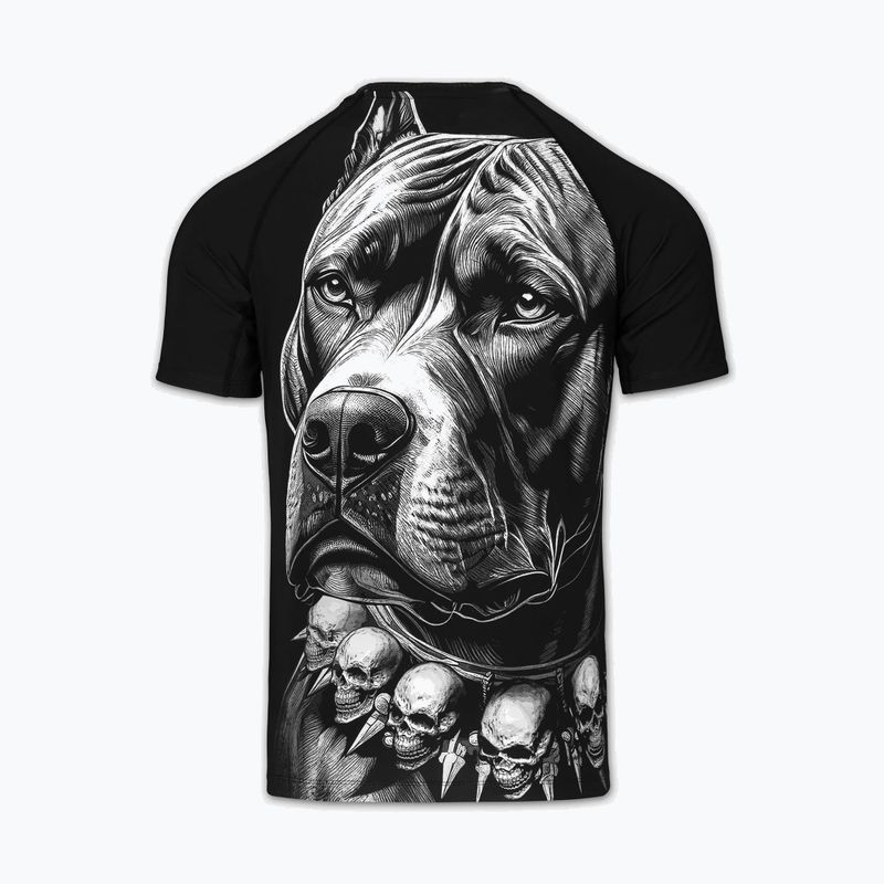 Rashguard da uomo Pitbull Blacky Rashguard black 5