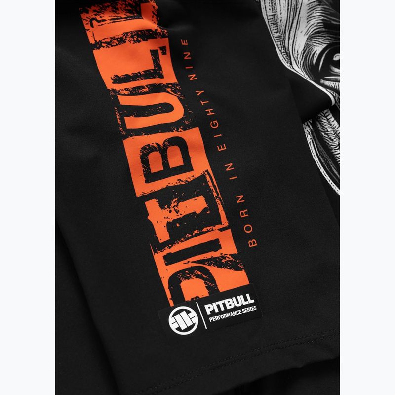 Rashguard da uomo Pitbull Blacky Rashguard black 8