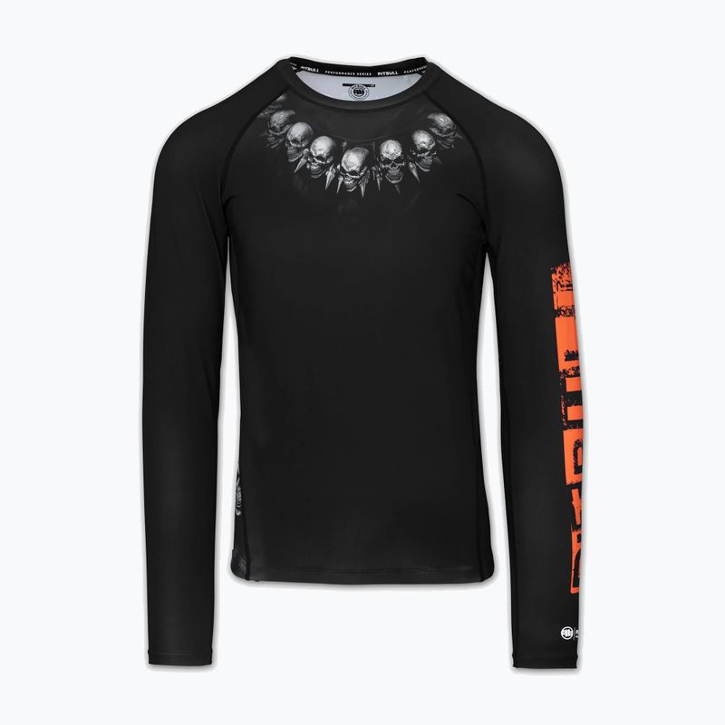 Rashguard a maniche lunghe da uomo Pitbull Blacky Rashguard 5