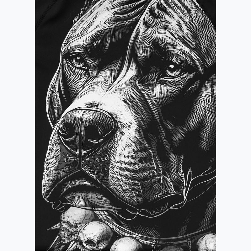 Rashguard a maniche lunghe da uomo Pitbull Blacky Rashguard 8