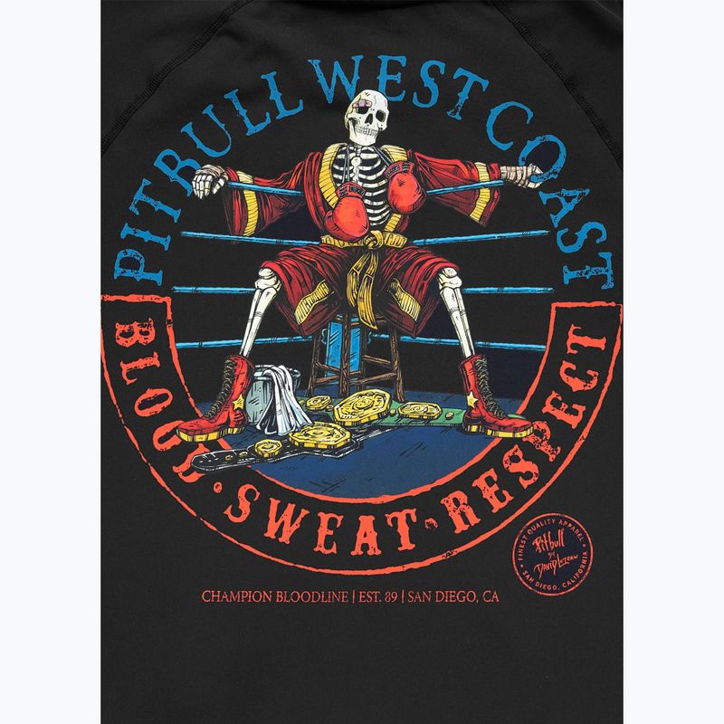 Rashguard da uomo Pitbull Champion Bloodline Rashguard black 9