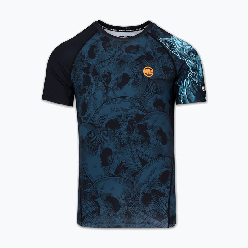 Rashguard da uomo Pitbull Guardian Angel Rashguard black 3