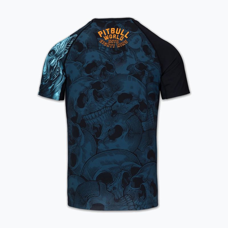 Rashguard da uomo Pitbull Guardian Angel Rashguard black 4