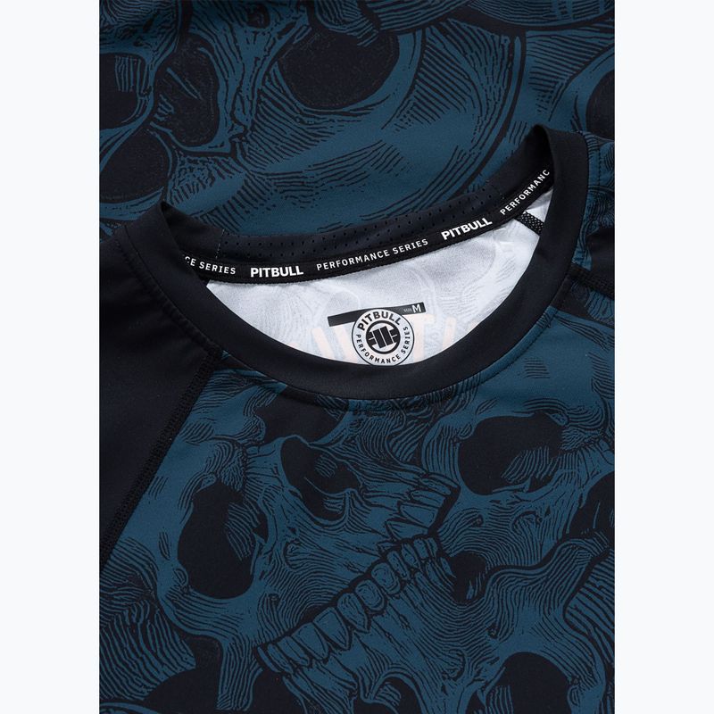 Rashguard da uomo Pitbull Guardian Angel Rashguard black 5